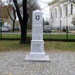 Obnovljen spomenik palim dobrovoljcima Prvog svetskog rata u Farkaždinu
