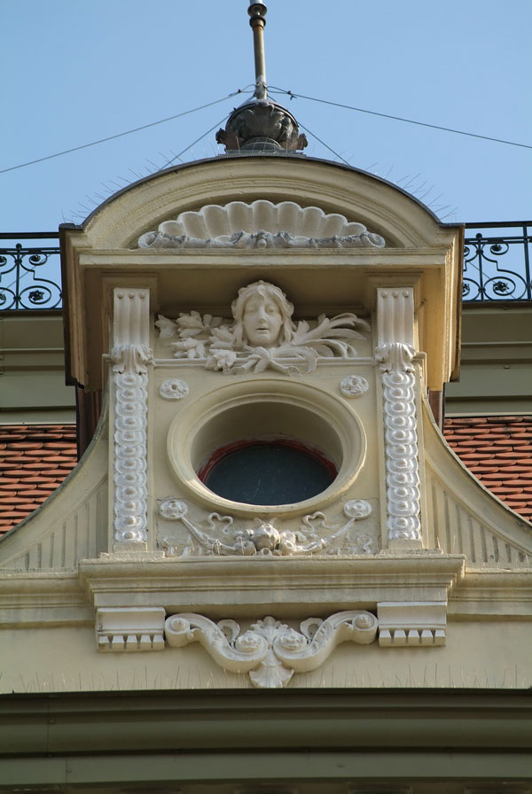 Detalj fasade