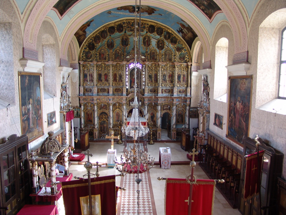 Ikonostas pogled sa balkona za sajt